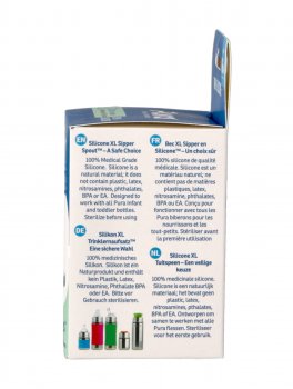 Beccucci in Silicone per Biberon e Bottiglie Pura - 4