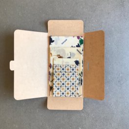 Beeopak Family Pak - Packaging con Cera d'Api per Conservare il Cibo - 4
