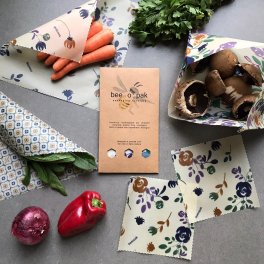 Beeopak Family Pak - Packaging con Cera d'Api per Conservare il Cibo - 7