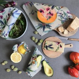 Beeopak Family Pak - Packaging con Cera d'Api per Conservare il Cibo - 8
