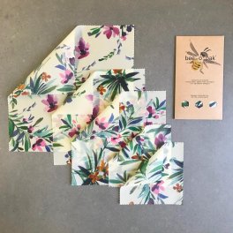 Beeopak Family Pak - Packaging Naturale per Conservare il Cibo - 3