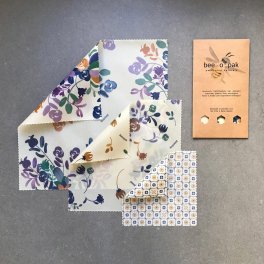 Beeopak Multi Pak - Packaging con Cera d'Api per Conservare il Cibo - 2