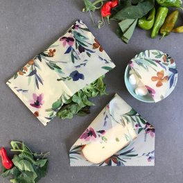 Beeopak Multi Pak - Packaging con Cera d'Api per Conservare il Cibo - 11