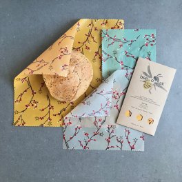 Beeopak Multi Pak - Packaging con Cera d'Api per Conservare il Cibo - 4
