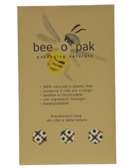 Beeopak Multi Pak - Packaging con Cera d'Api per Conservare il Cibo - 5