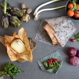 Beeopak Multi Pak - Packaging con Cera d'Api per Conservare il Cibo - 8