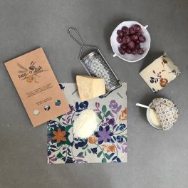 Beeopak Multi Pak - Packaging con Cera d'Api per Conservare il Cibo - 10