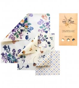 Beeopak Multi Pak - Packaging Naturale per Conservare il Cibo - 1
