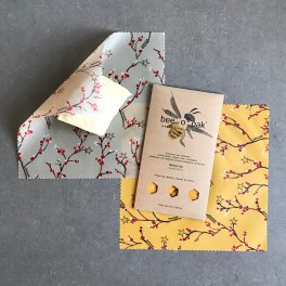 Beeopak Pak - Packaging con Cera d'Api per Conservare il Cibo -  Medium Pak - 2
