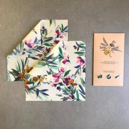 Beeopak Pak - Packaging con Cera d'Api per Conservare il Cibo -  Medium Pak - 4