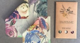 Beeopak Starter Pak - Packaging con Cera d'Api per Conservare il Cibo - 3