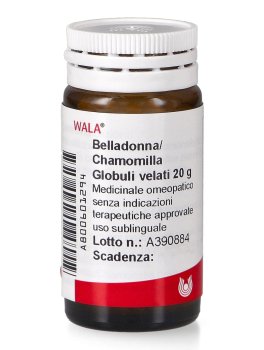 Belladonna/Chamomilla Globuli Velati - 1