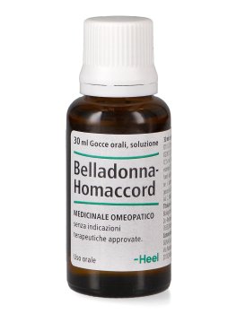 Belladonna Homaccord Heel Gocce - 2