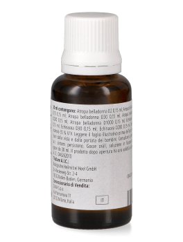 Belladonna Homaccord Heel Gocce - 3