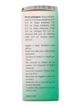 Belladonna Homaccord Heel Gocce - 4