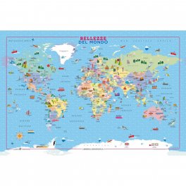 Bellezze del Mondo - Poster — Poster - 1