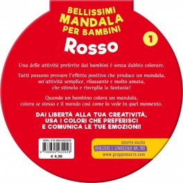 Bellissimi Mandala 1 - Rosso — Libro - 2