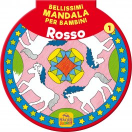 Bellissimi Mandala 1 - Rosso — Libro - 1