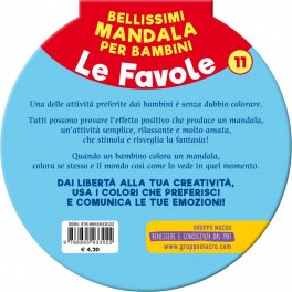 Bellissimi Mandala 11 - Favole — Libro - 2