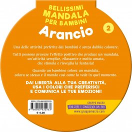Bellissimi Mandala 2 - Arancione — Libro - 2