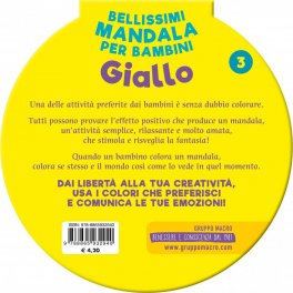 Bellissimi Mandala 3 - Giallo — Libro - 2
