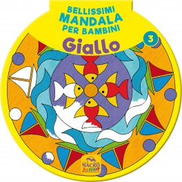 Bellissimi Mandala 3 - Giallo — Libro - 1