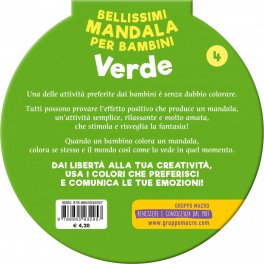 Bellissimi Mandala 4 - Verde — Libro - 2