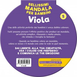 Bellissimi Mandala 5 - Viola — Libro - 2