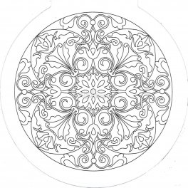 Bellissimi Mandala 5 - Viola — Libro - 3