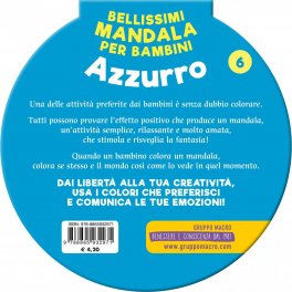 Bellissimi Mandala 6 - Azzurro — Libro - 2