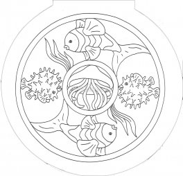 Bellissimi Mandala 6 - Azzurro — Libro - 3
