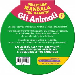 Bellissimi Mandala 7 - Animali — Libro - 2