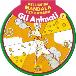 Bellissimi Mandala 7 - Animali — Libro - 1