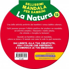 Bellissimi Mandala per Bambini - La Natura — Libro - 2