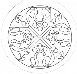 Bellissimi Mandala per Bambini - La Natura — Libro - 3