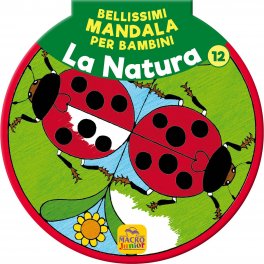 Bellissimi Mandala per Bambini - La Natura — Libro - 1