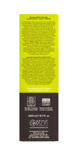 Bema Bio Hair Pro - Shampoo Ristrutturante - 2