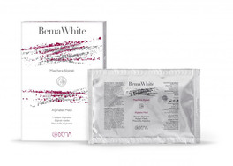Bema White - Maschera Alginati - 4 Bustine