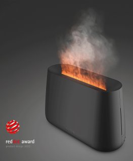 Ben Aroma Diffuser - Umidificatore con Effetto Fiamma - 11