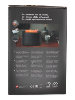 Ben Aroma Diffuser - Umidificatore con Effetto Fiamma - 6