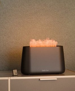 Ben Aroma Diffuser - Umidificatore con Effetto Fiamma - 9