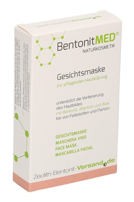 Bentonit Med - Maschera Viso di Argilla Minerale Bentonite
