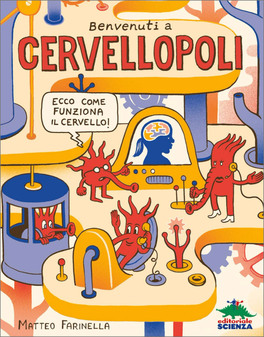 Benvenuti a Cervellopoli — Libro - 1