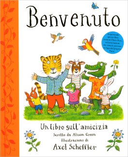 Benvenuto — Libro - 1