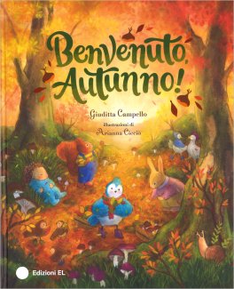Benvenuto, Autunno! — Libro - 1