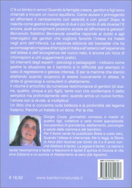 Benvenuto Fratellino Benvenuta Sorellina — Libro - 2