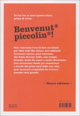 Benvenuto nei Primi Anni della Tua Vita — Diari e Journaling - 2