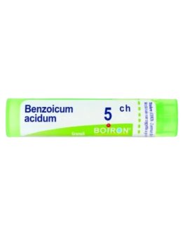 Benzoicum Acidum Boiron 5CH Granuli - 1