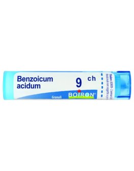 Benzoicum Acidum Boiron 9CH Granuli - 1
