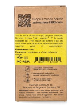 Resina Naturale - Incenso in Grani - 2